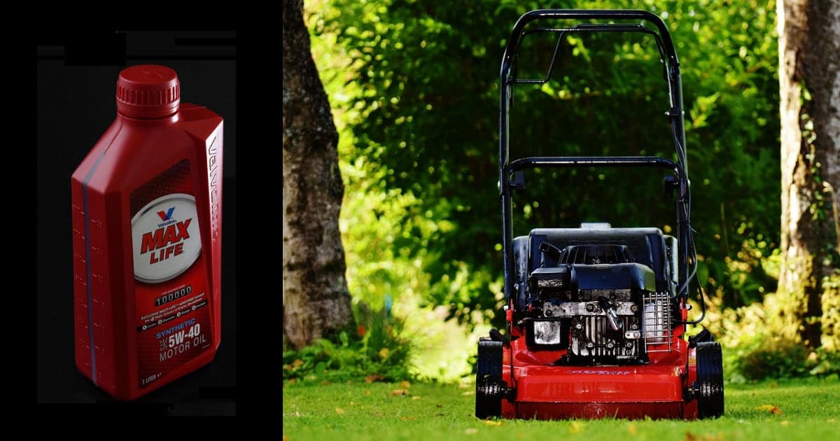 Can You Use Car Oil in a Lawn Mower