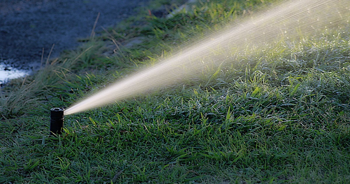 Lawn Sprinkler System Design