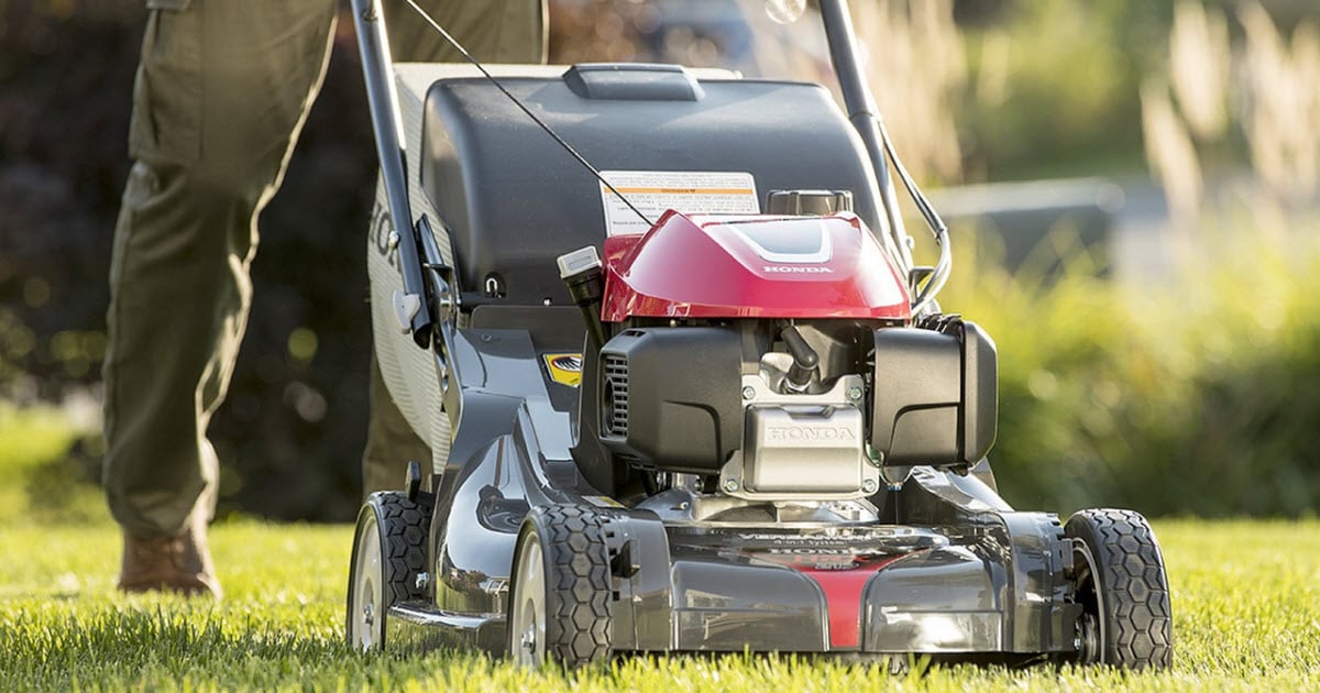 Types of Lawn Mower Engines