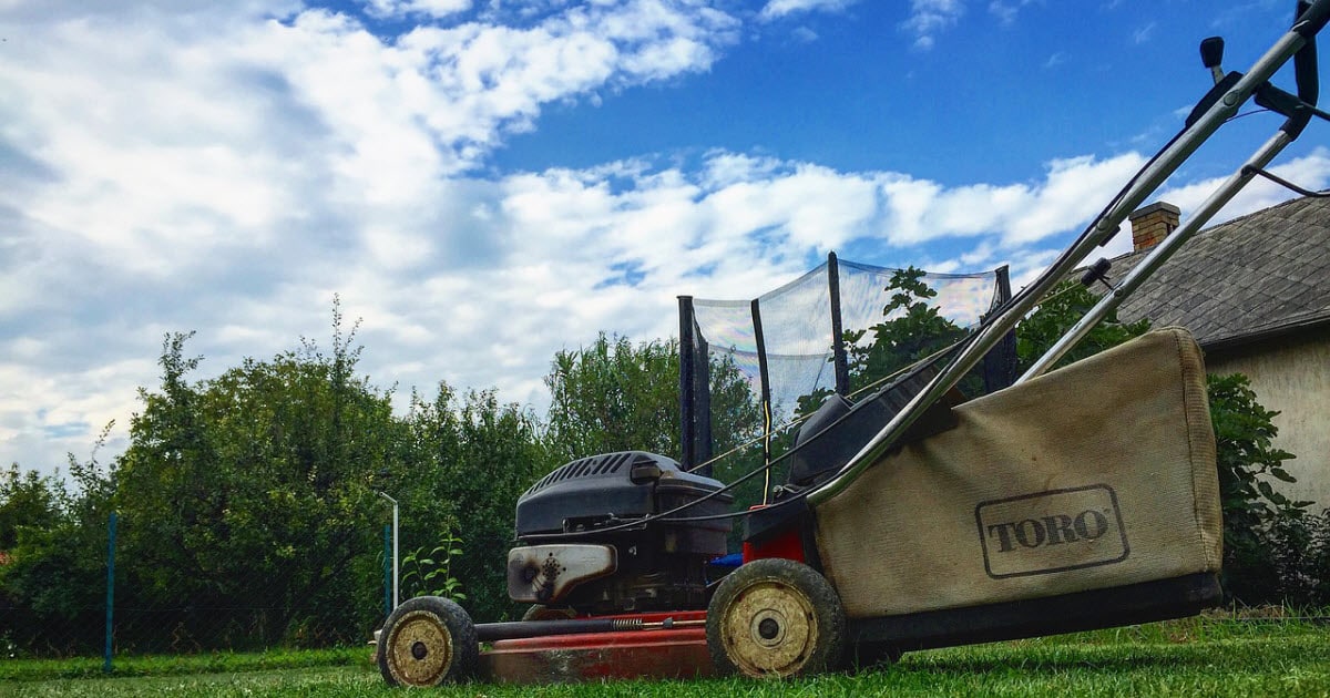 Lawn Mower Sputtering