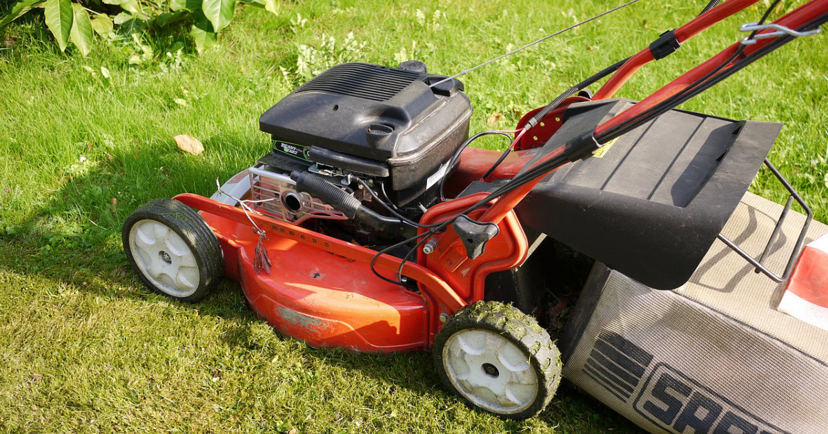 Buying a Used Lawn Mower