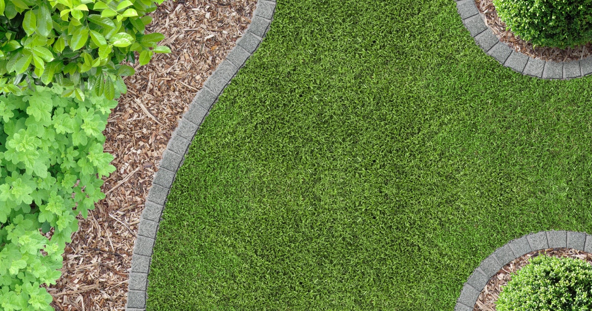 Mow Over Lawn Edging