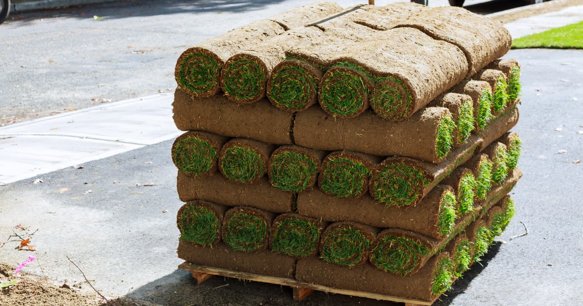 How Much Does a Pallet of Sod Weigh