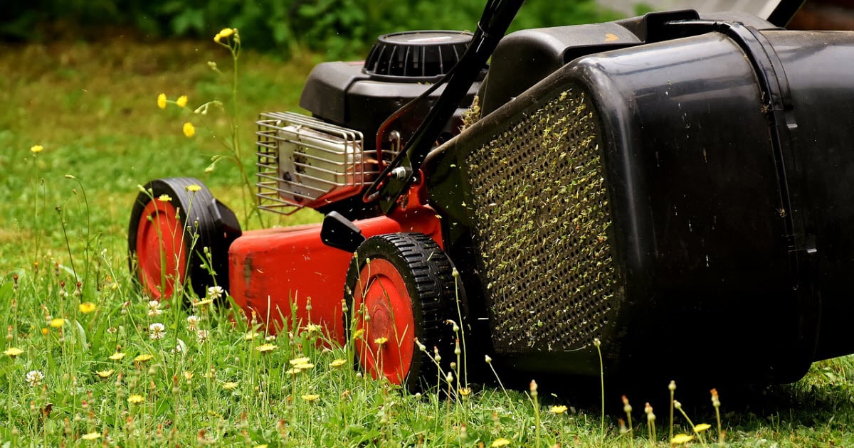 Lawn Mower Starts Then Dies