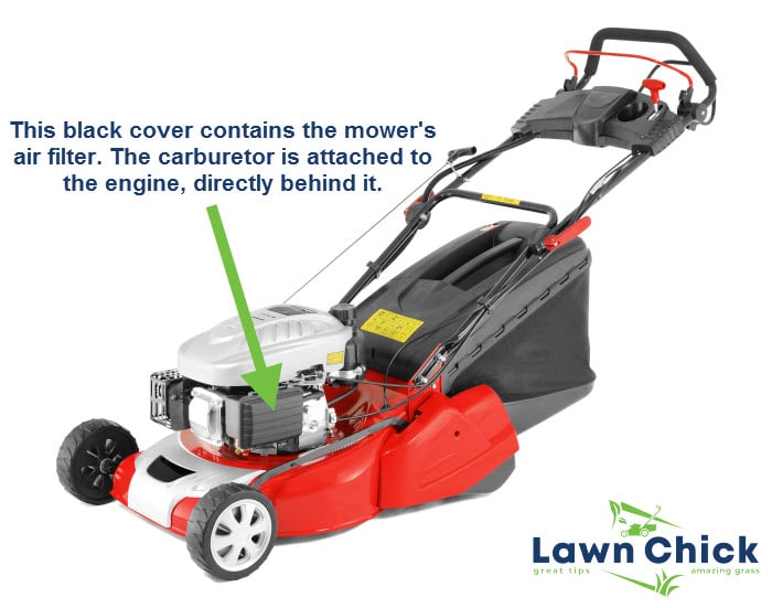 what is a carburetor lawn mower