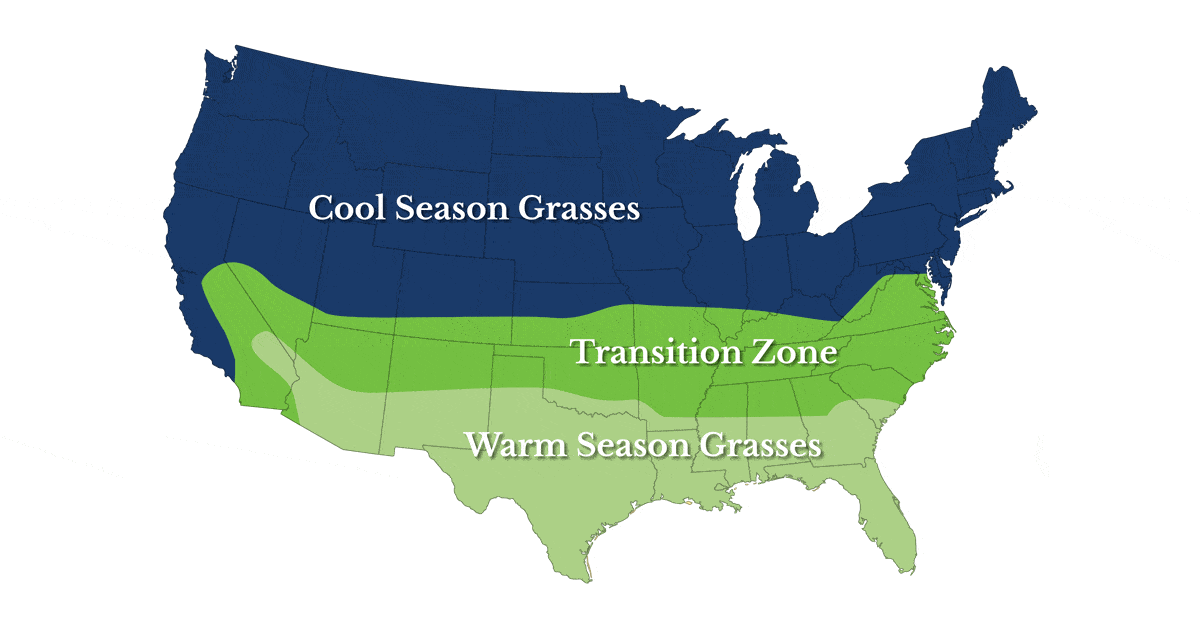 Grass Zone Map