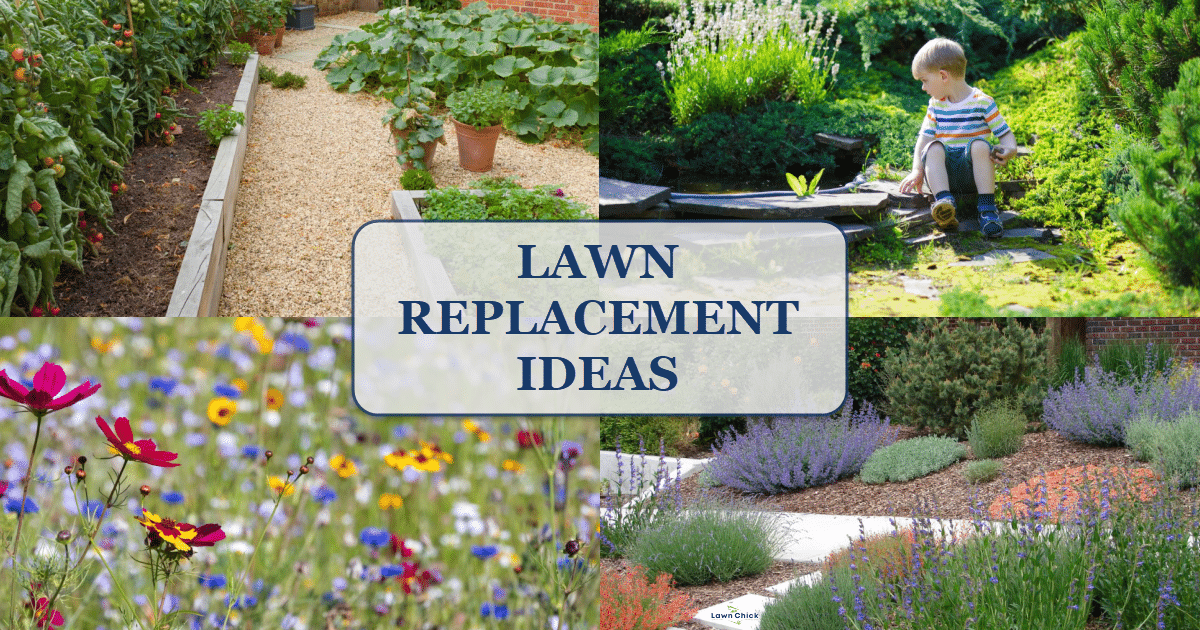 Lawn Replacement Ideas