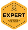 Expert Certified Badge